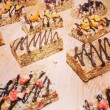 Strawberry raw bar