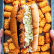 Chicken Katsu burger