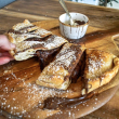 Nutella Calzone