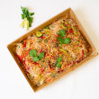 Glass noodle salad