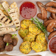 BBQ Flavours (40 pcs) (hot)