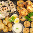 Cold starters (32 pcs)