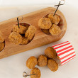 Popcorn chicken