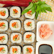 Tofu nori roll