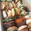 Mixed breads platter (pp)