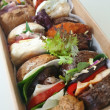 Assorted sliders platter (pp) (2 pcs)