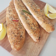 Turkish Chilli chicken & beef pide