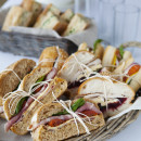 Assorted specialty breads