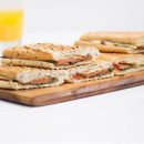 Hot Assorted Panini