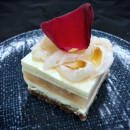 Rose & Lychee Cake