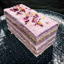 Mini Taro & coconut cake (12 pcs)