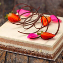 Rose & Lychee Cake