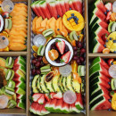 Fruit & Coconut Pots