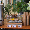 Coffee and tea service