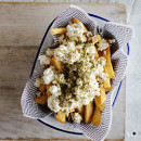 Yia Yia's Chips with feta
