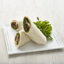 Assorted Lebanese wraps