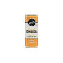 Remedy Kombucha - Ginger & Lemon (24 x 250ml Can)