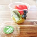 Seasonal fresh fruit cup