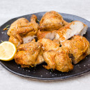 Quarter house chicken (served hot)