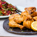 Cold Chicken + Salad