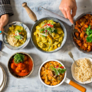 Mixed Curries and/or Meatballs