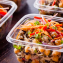 Wild rice and quinoa salad (DF)