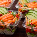 Salmon poke bowls (6)