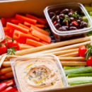 Newtown - Crudités and dips box