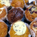Assorted mini muffins