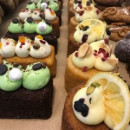 Assorted high tea cakes