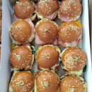 Assorted brioche sliders (cold)