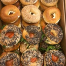 Assorted bagel box
