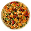 Israeli cous cous salad