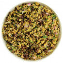 Cyprus grains and preserved lemon salad