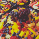 Fresh fruit platter