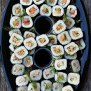 Mixed sushi platter