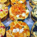 Assorted savoury frittatas