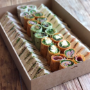 Diamond Bay - Assorted wraps and sandwiches (52pcs)