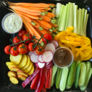 Crudities platter (10 pax)