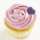Blueberry cupcake