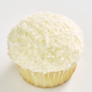Coconut cupcake
