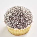 Lamington cupcake