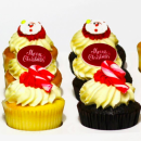 Christmas cupcake gift box (12 pcs)