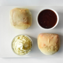 Scones with jam & cream