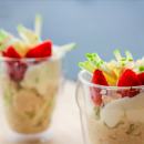 Bircher muesli cup