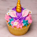 Unicorn cupcake