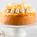 Caramel Macadamia cheesecake