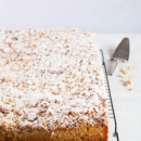 Apple & Raspberry crumble