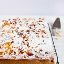 Vanilla, Raspberry & Almondine cake