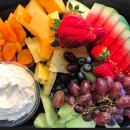 Fruit platter (pp)